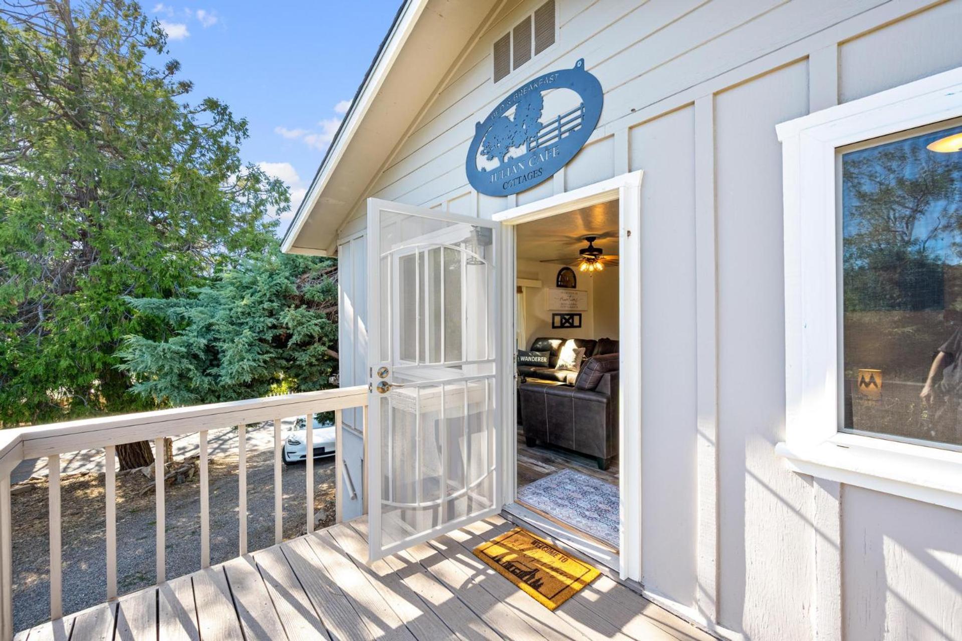 Julian Cafe Cottages With Breakfast At The Julian Cafe Exteriér fotografie